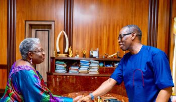 Okowa congratulates Okonjo-Iweala